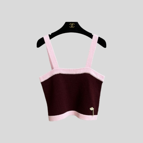 샤넬 캐시미어 베스트