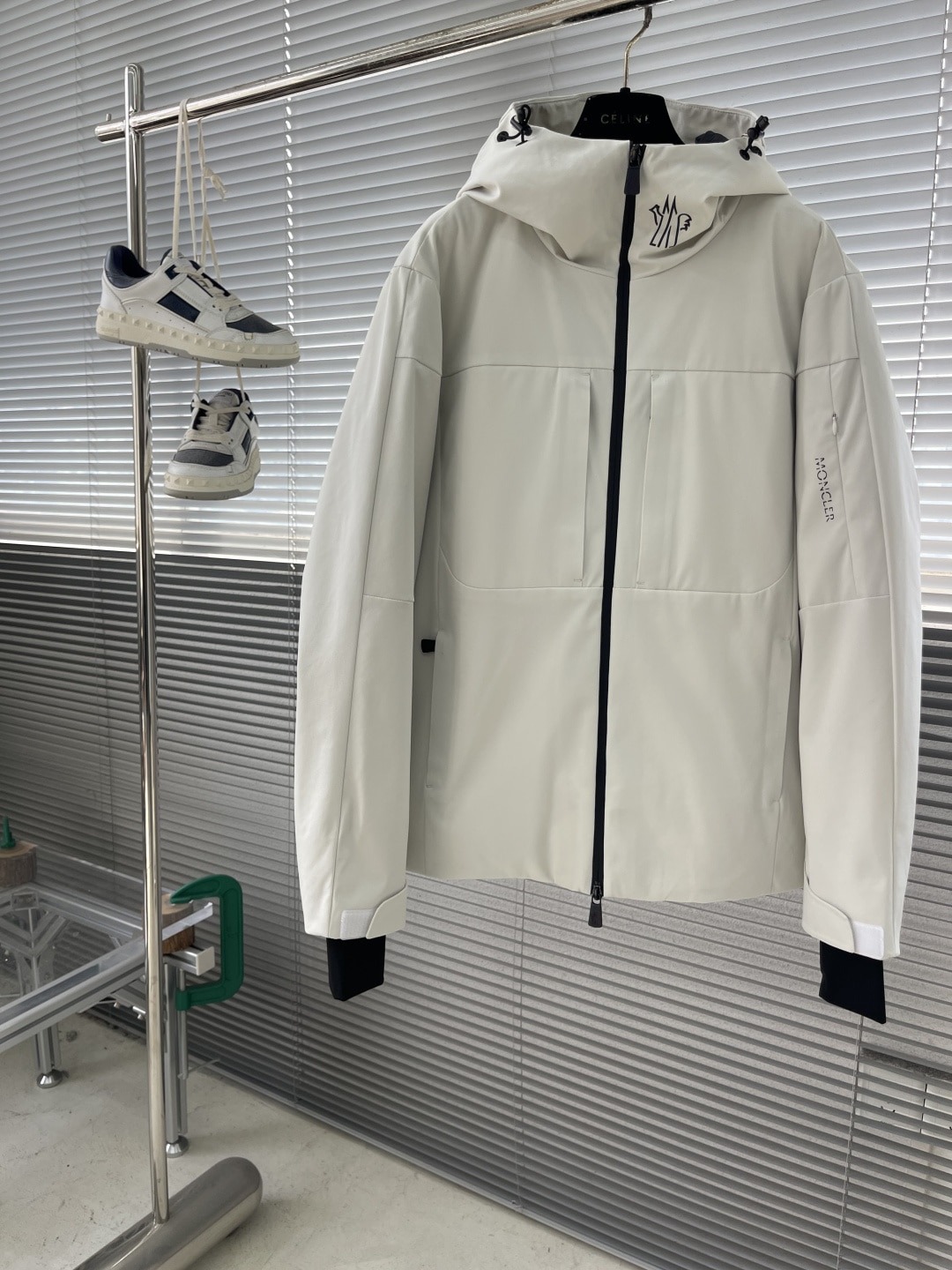 몽*레어 신상 그렌블 누빔 스키 패딩