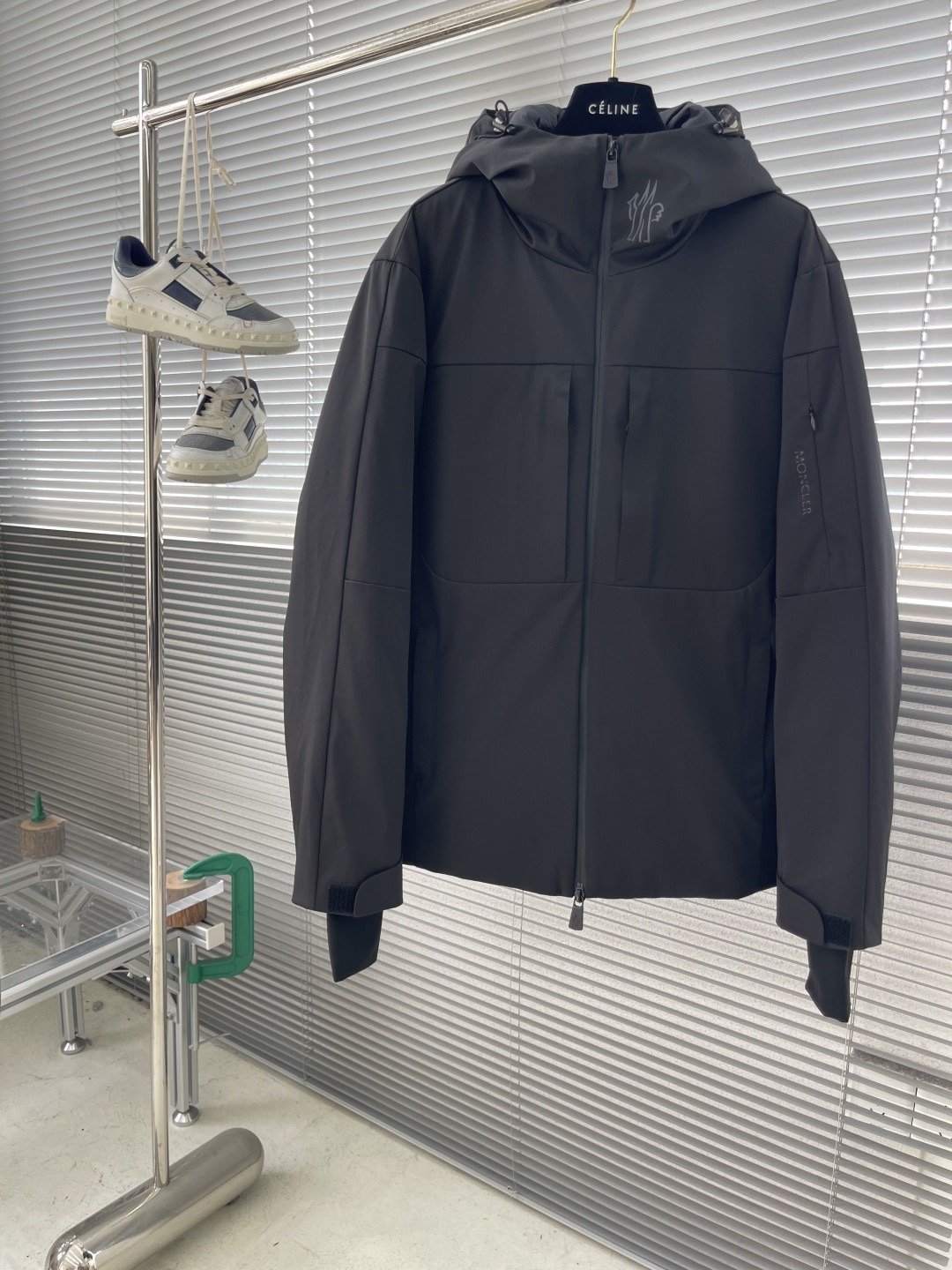 몽*레어 신상 그렌블 누빔 스키 패딩