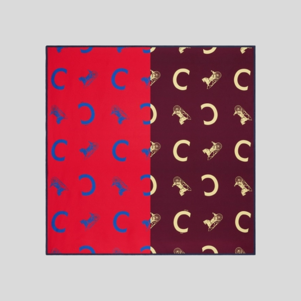 셀린느 스퀘어 스카프