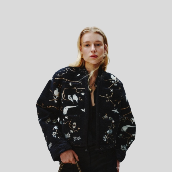 샤넬 차이니즈 스타일 숏 자켓