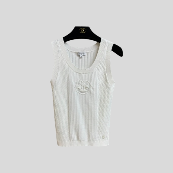 샤넬 니트 베스트