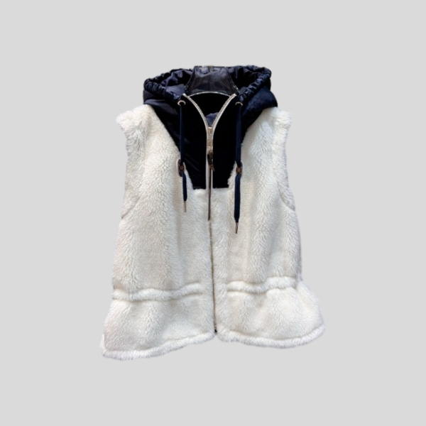 루이비통 스키 양모 베스트