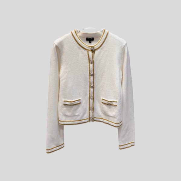 샤넬 니트 가디건