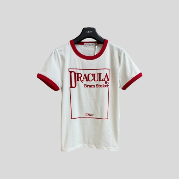 디올 플록 티셔츠