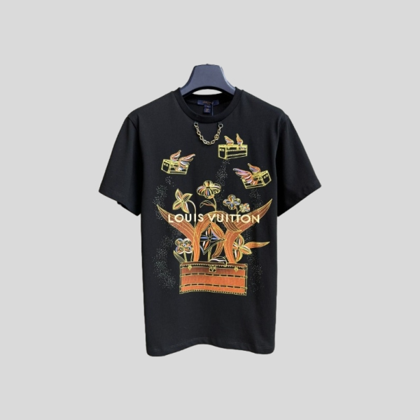 루이비통 크리스마스 티셔츠