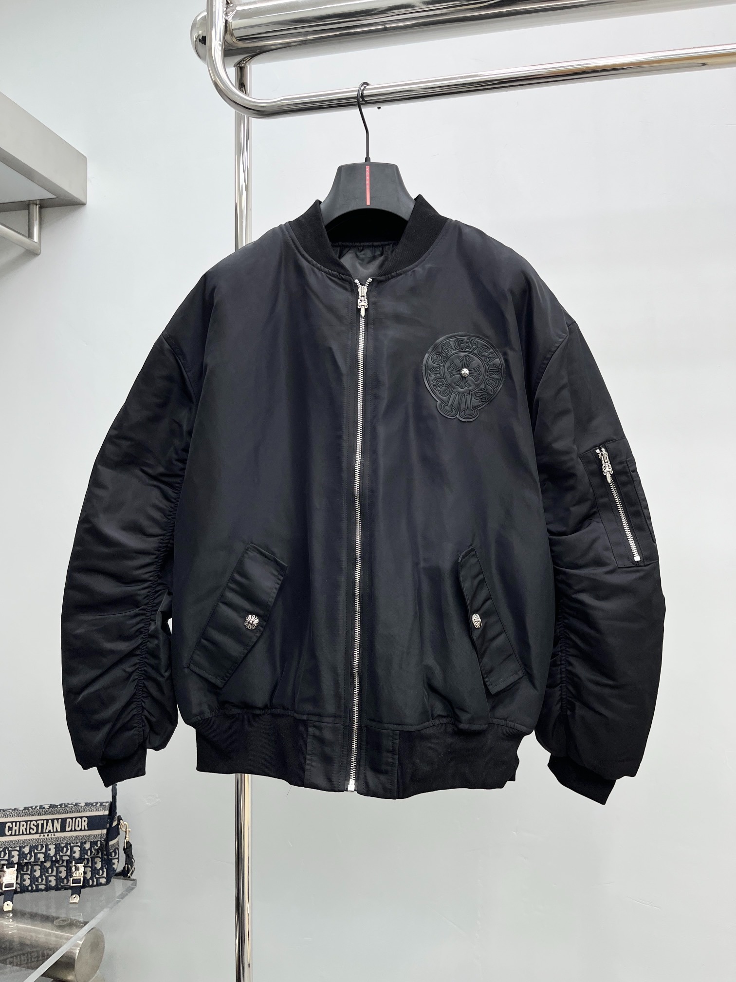 크*하츠 25FW 항공점퍼