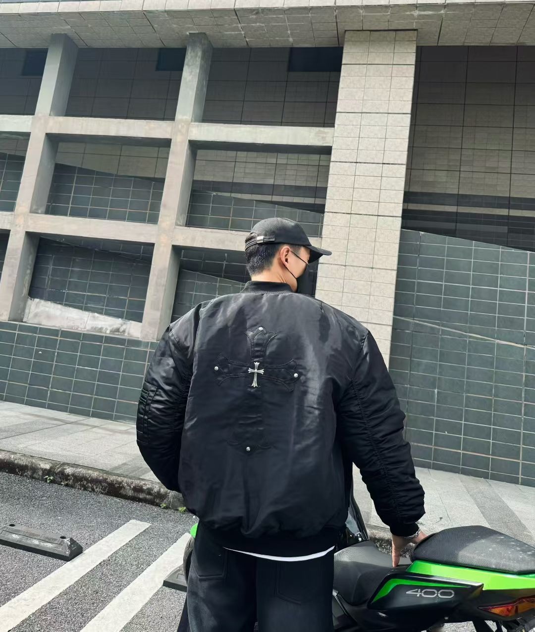 크*하츠 25FW 항공점퍼