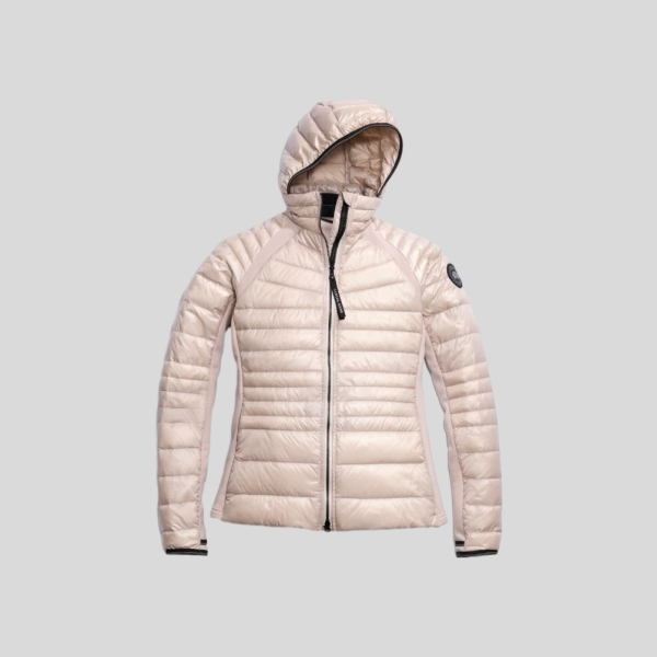 캐나다구스 후드 블랙 라벨 다운 자켓