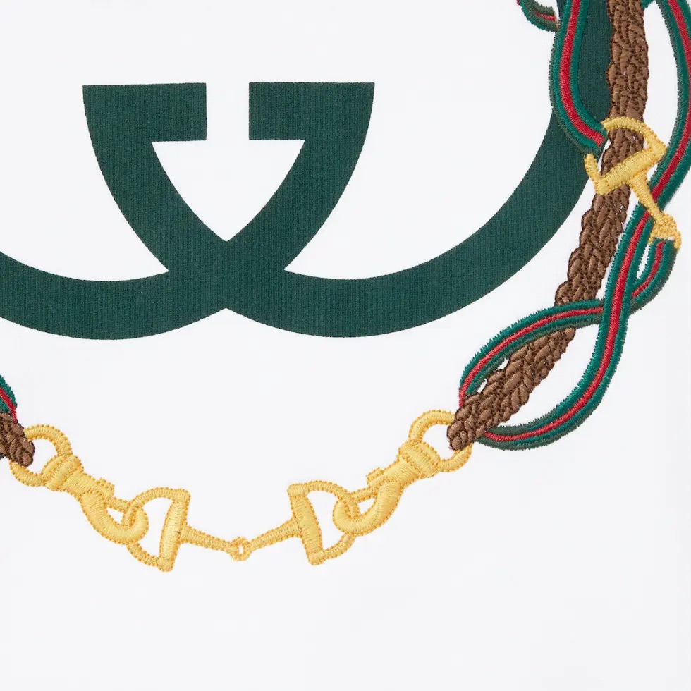 구찌 코튼 스웨트셔츠