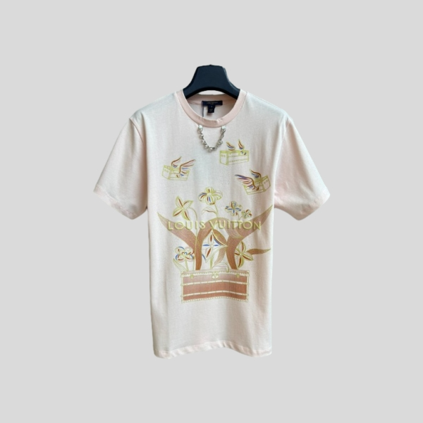 루이비통 크리스마스 티셔츠