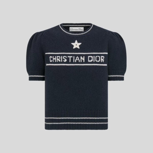 디올 반소매 스웨터