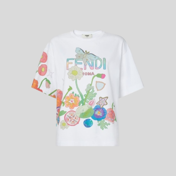 펜디 판타스틱 퓨처 티셔츠