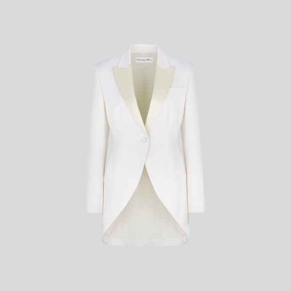 디올 스왈로테일 수트 재킷