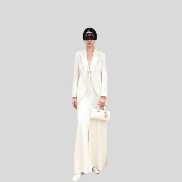 디올 스왈로테일 수트 재킷