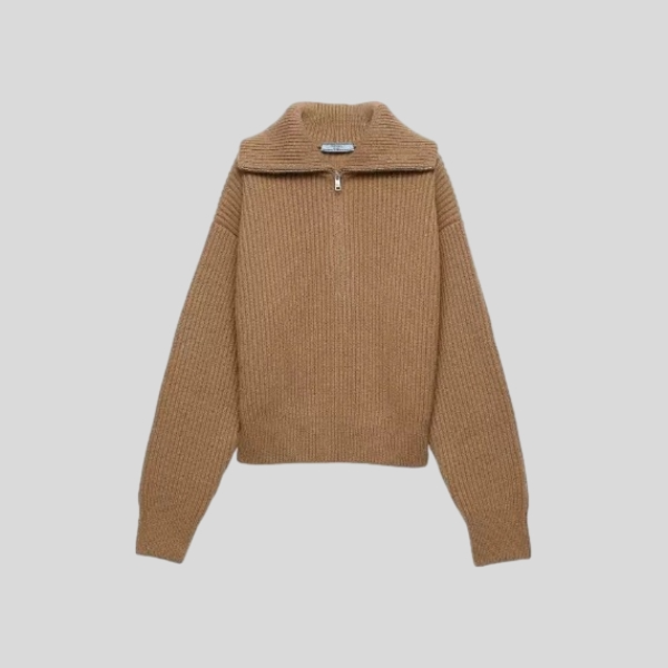 프라다 캐시미어 스웨터