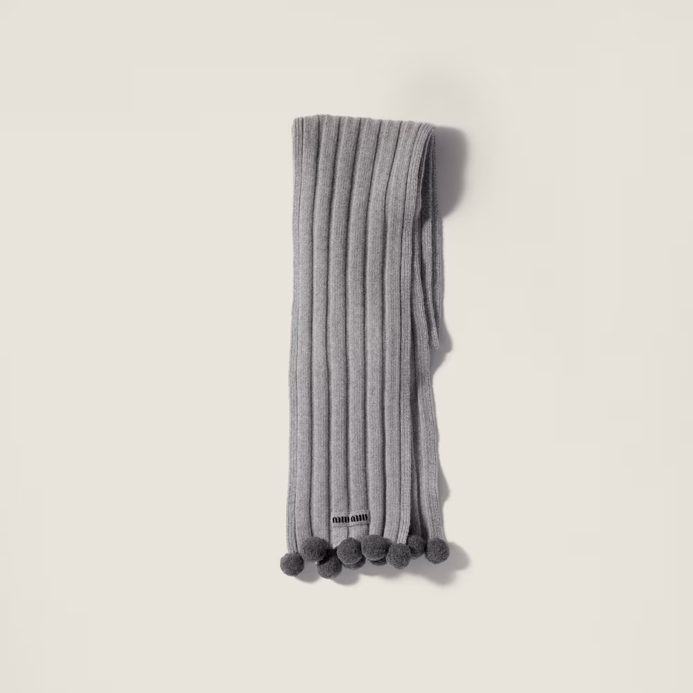 미우미우 니트 스카프