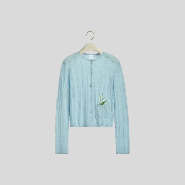 디올 피티드 가디건