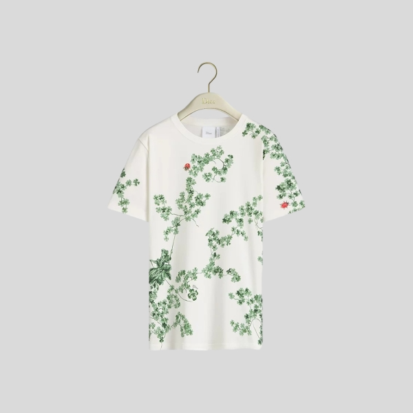 디올 피티드 티셔츠