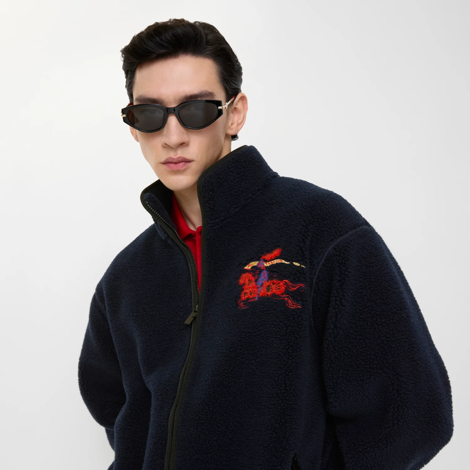 버버리 블렌드 플리스