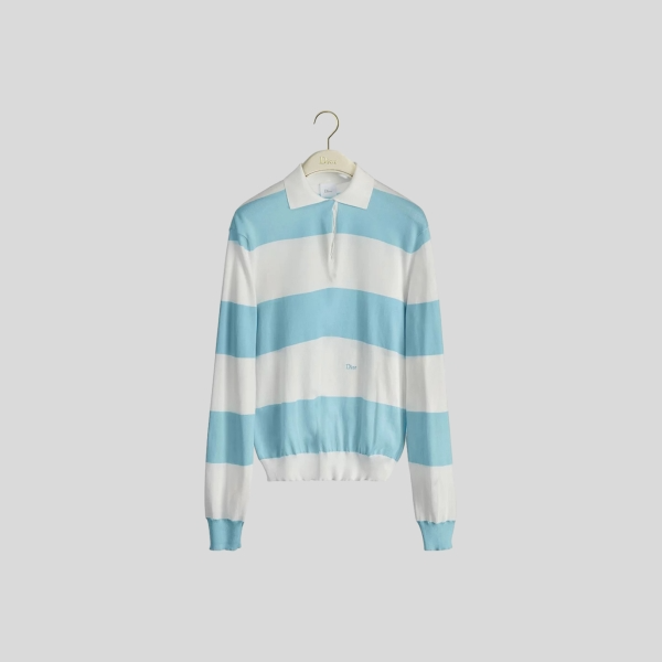 디올 마리니에르 롱 슬리브 폴로 셔츠