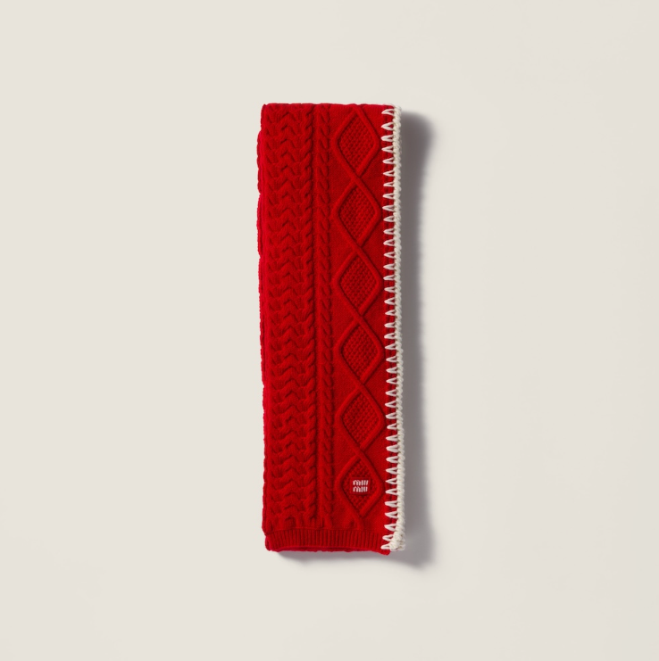 미우미우 스카프 목도리