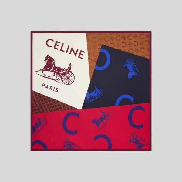 셀린느 스퀘어 스카프