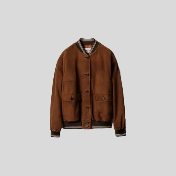 미우미우 스웨이드 자켓