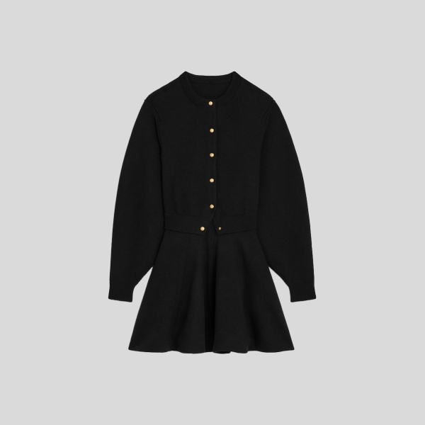 셀린느 미니 울 드레스