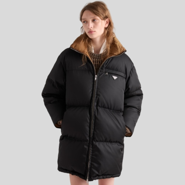 프라다 롱 다운 자켓