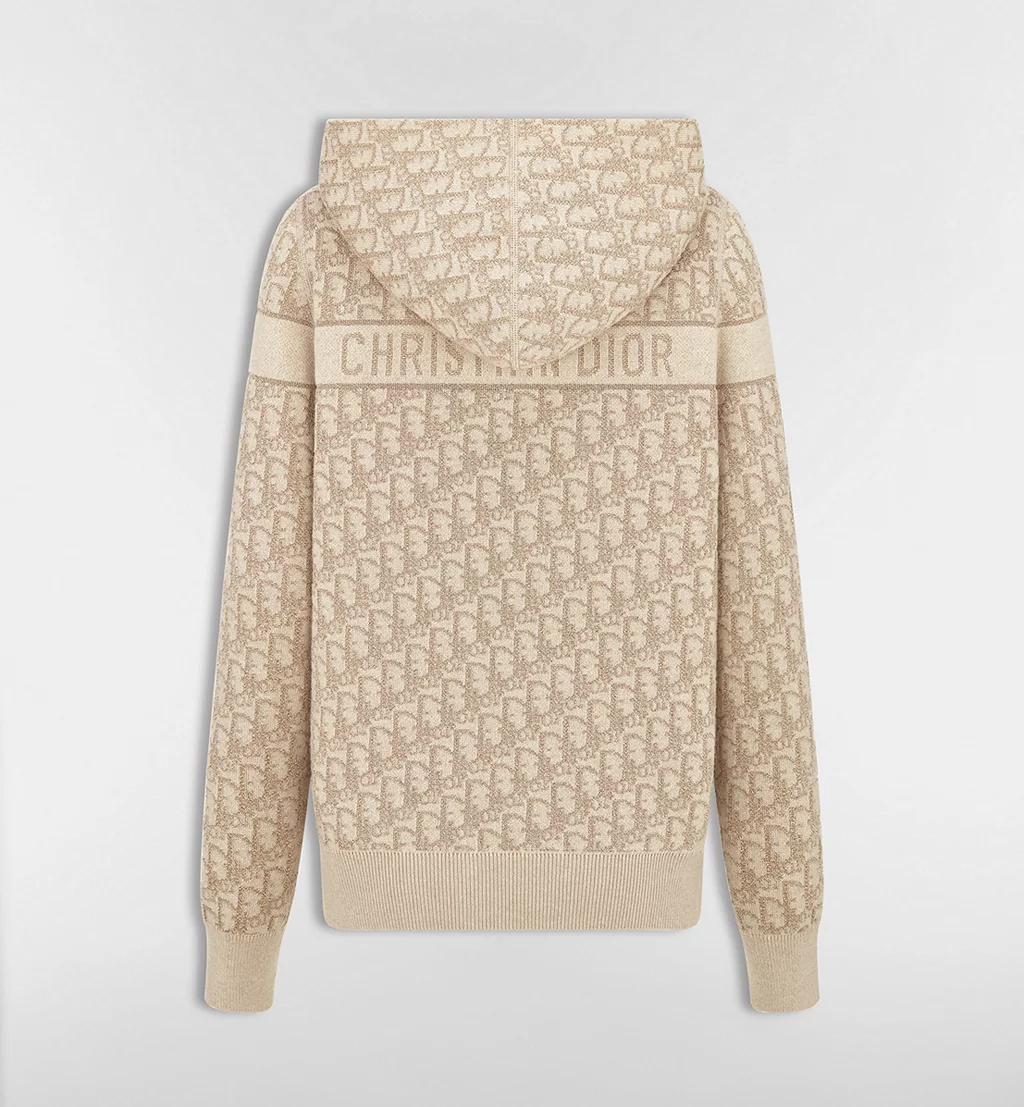 디올 리버서블 후드 집업