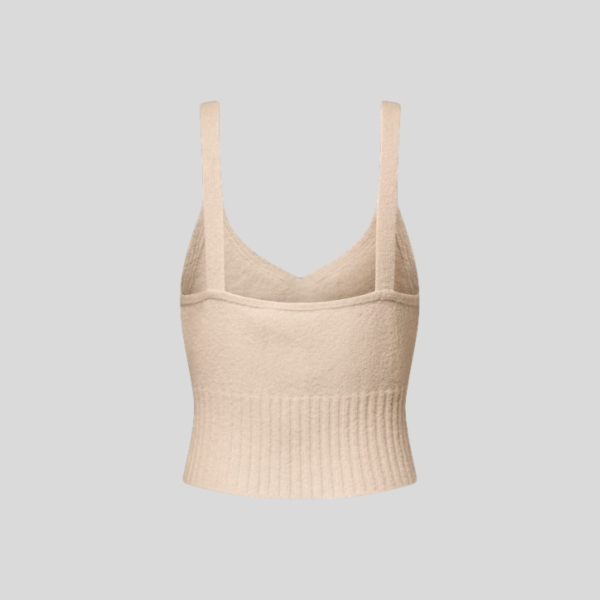 루이비통 크롭 탑