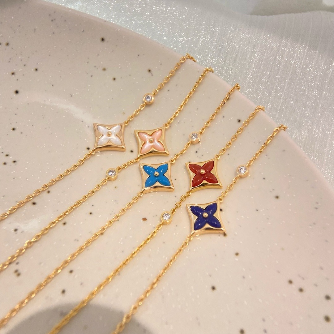 루*비통 플라워 브레이슬릿