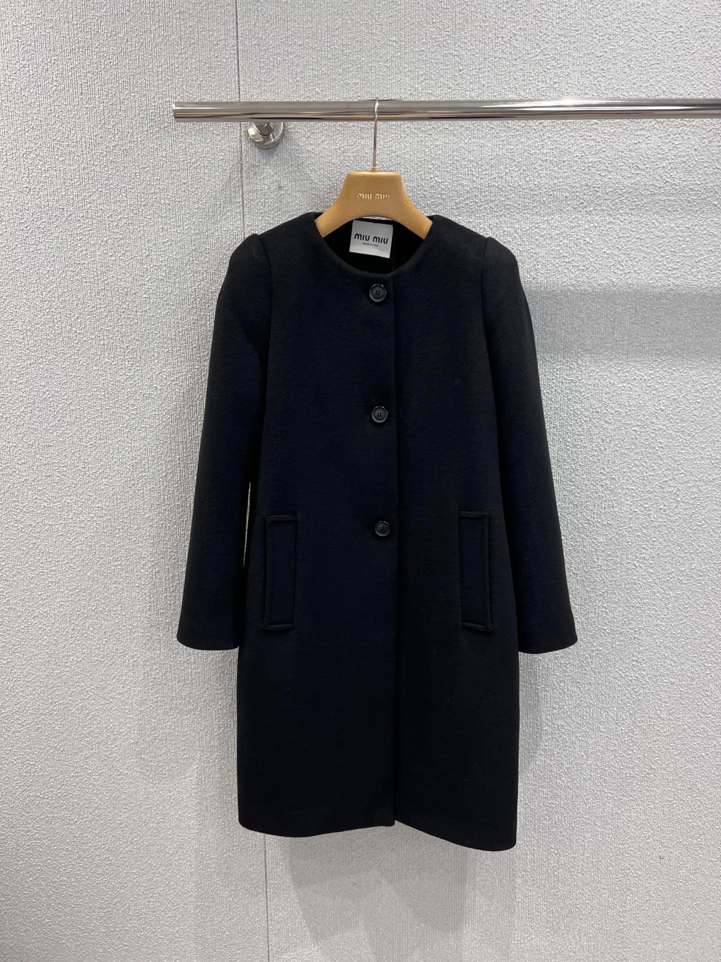 미*미* 25FW 신상 라운드 모직 코트