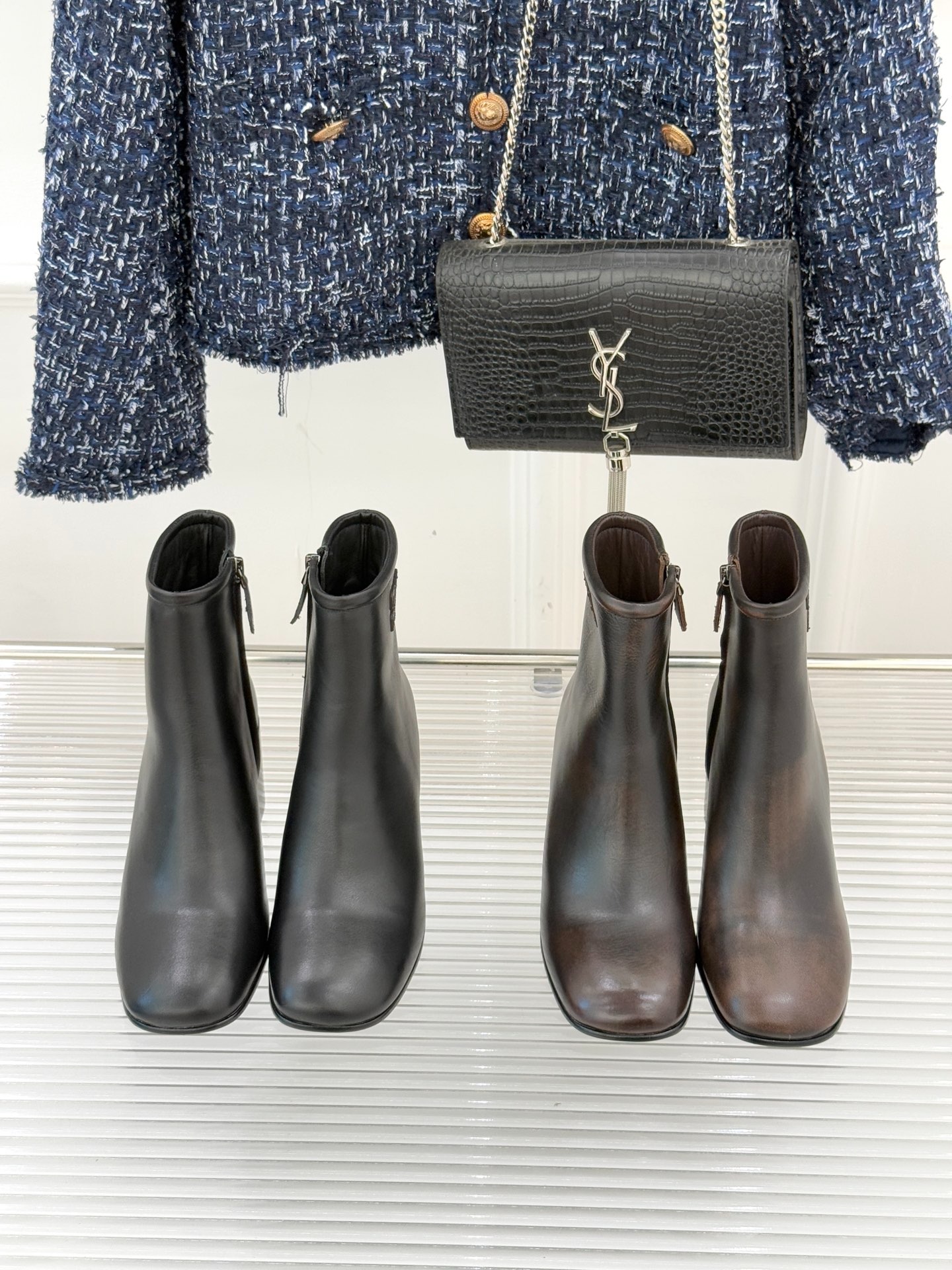 미*미* 25WF 신상 빈티지 앵클부츠