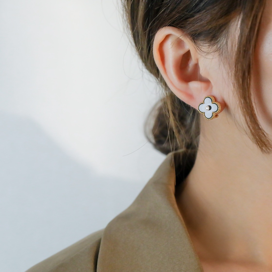 반*리프 앤 아펠 귀걸이