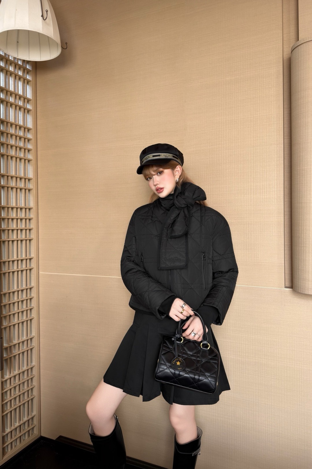 디* 25 FW 신상 패딩 코트