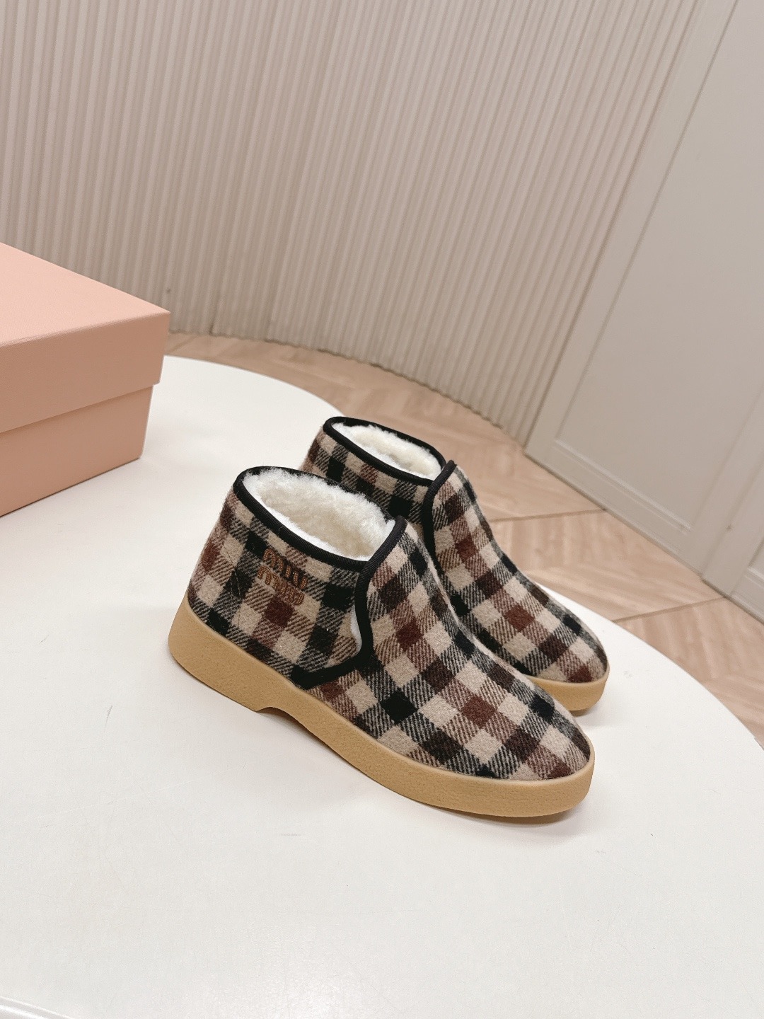 미*미* 스웨이드 부츠