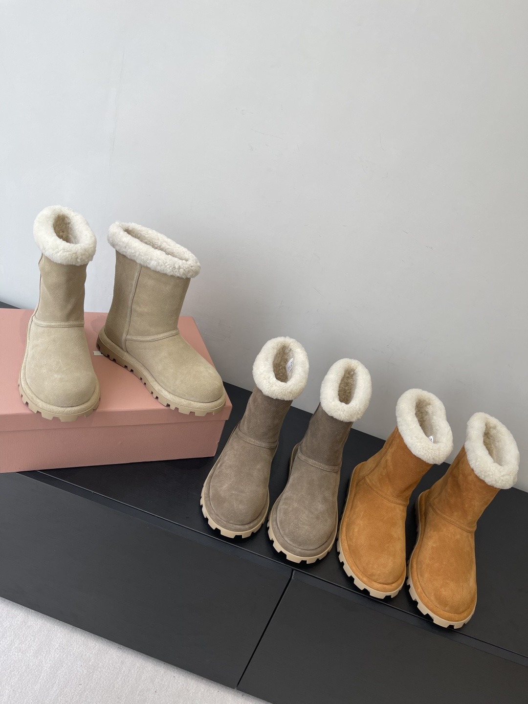 미*미* 신상 털부츠