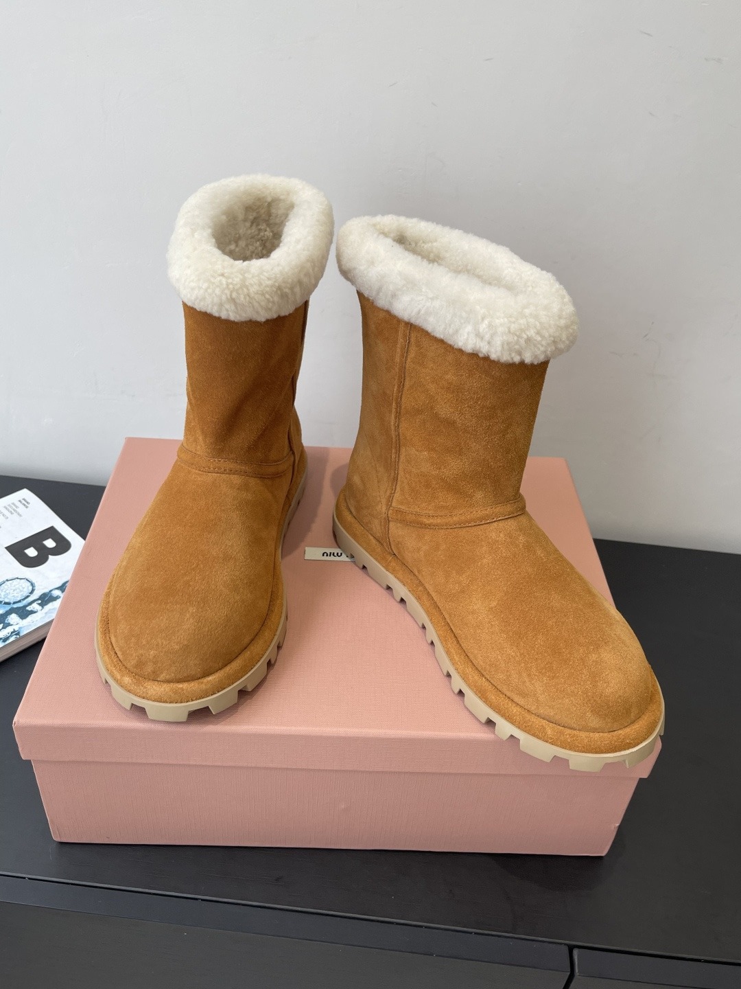 미*미* 신상 털부츠