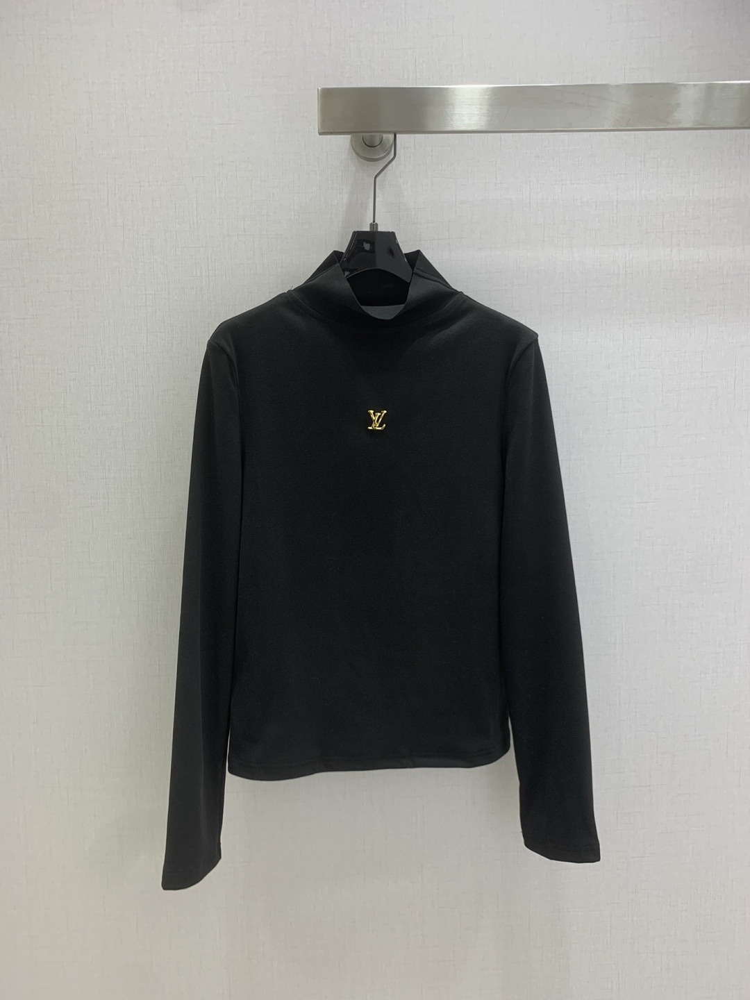 루*비통 25 신상 메탈릭 긴팔 반목