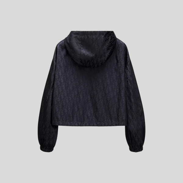 디올 지퍼 크롭 재킷