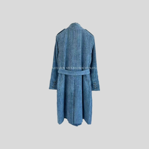 샤넬 블루종 트렌치 코트