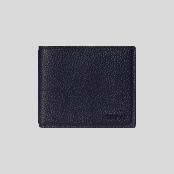 구찌 투톤 플랩 로고 지갑