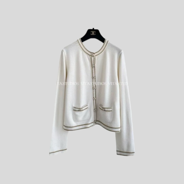 샤넬 니트 가디건