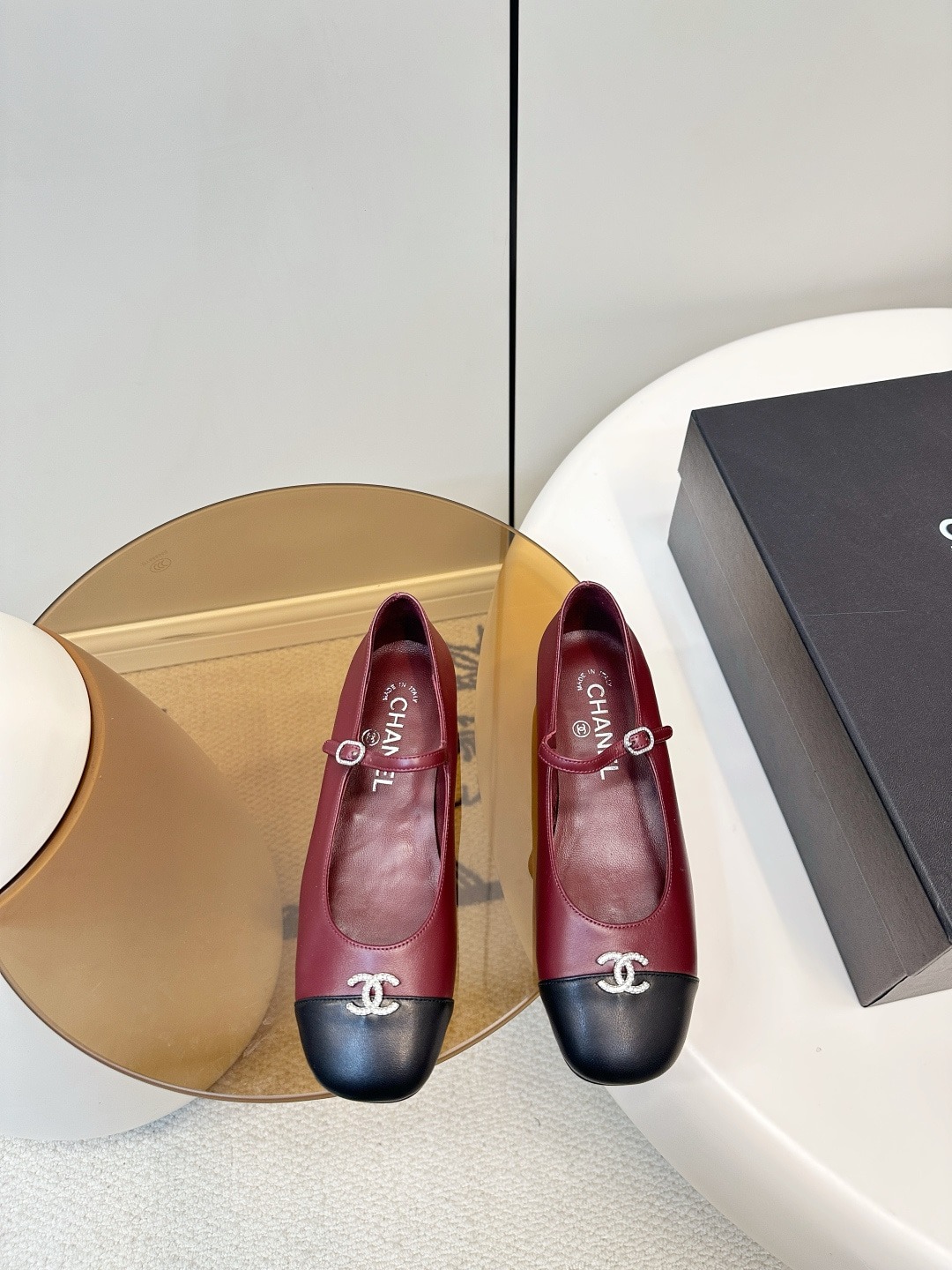 샤* 26 봄 신상 메리제인 플랫