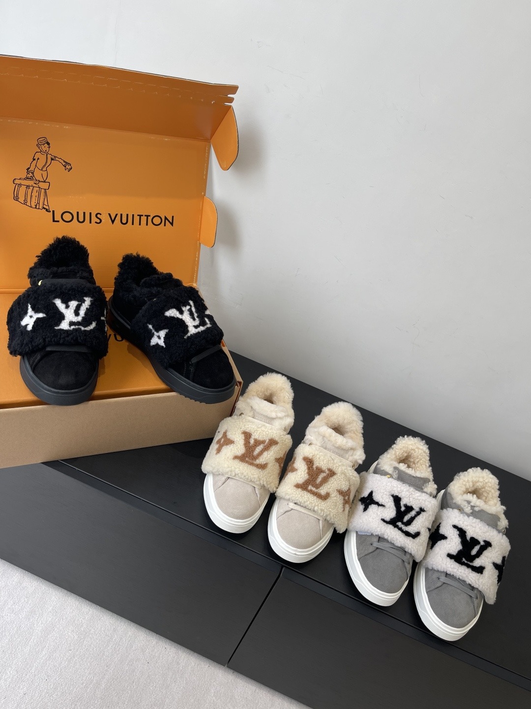 루*비통 신상 캐주얼 슈즈