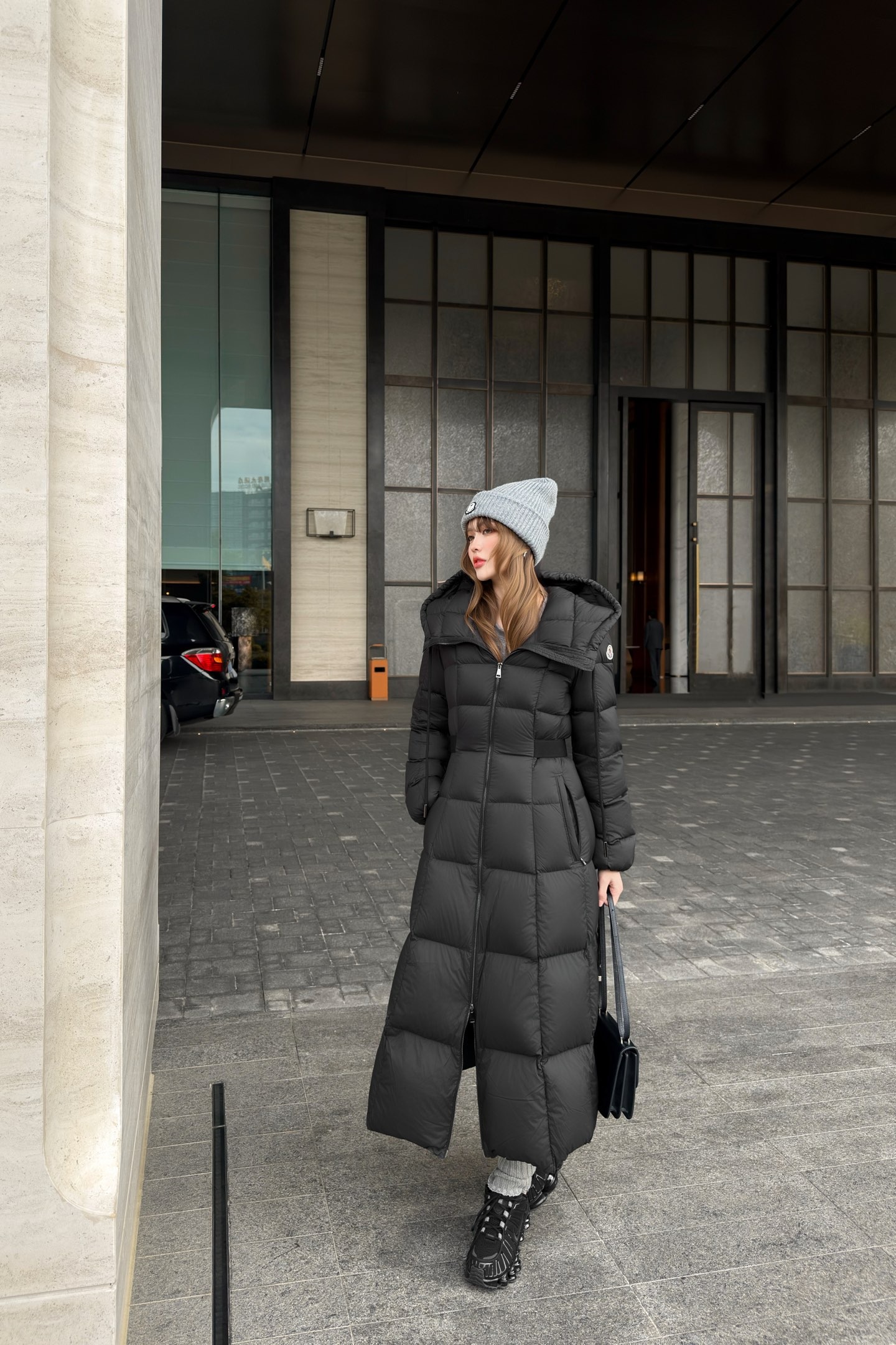 몽*레르 파우콘 롱패딩