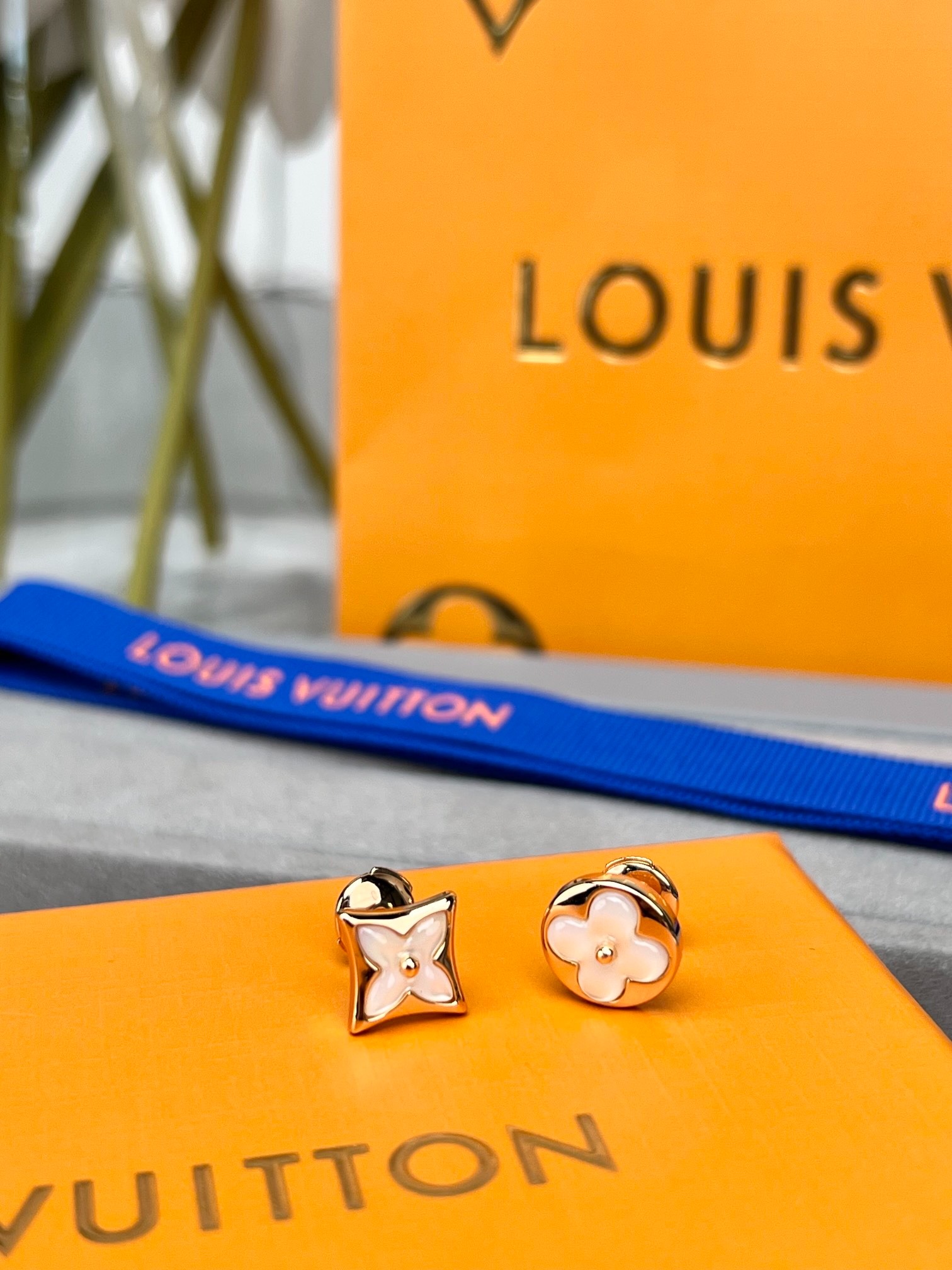 루*비통 LV blossom 이어링