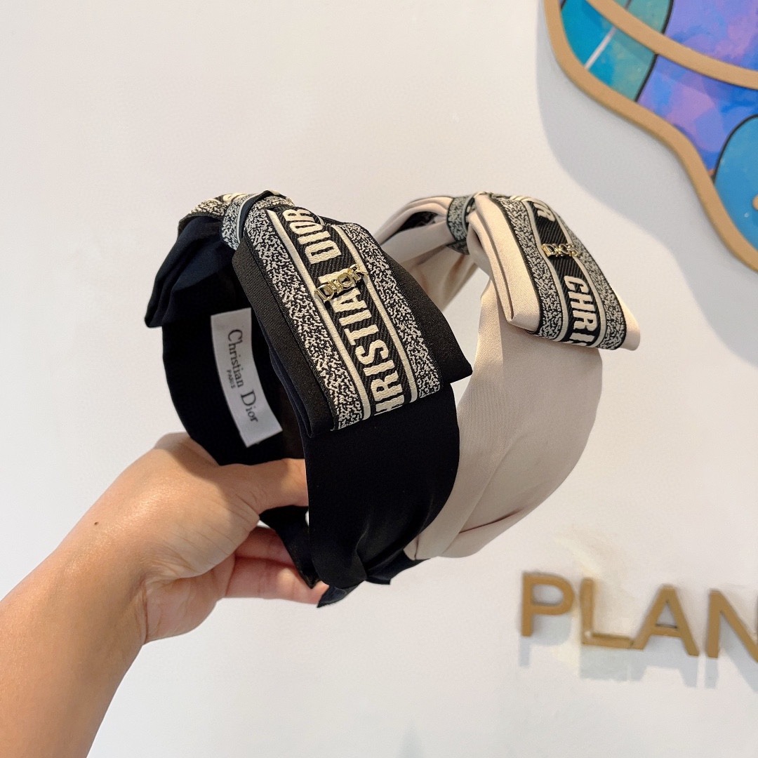 디* 24ss 리본 헤어밴드